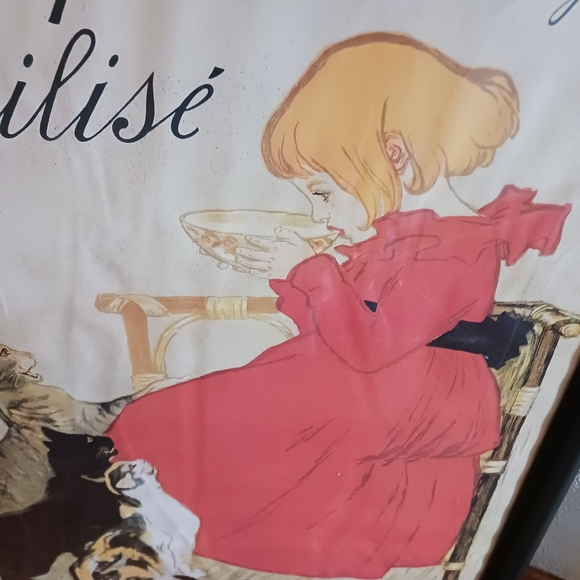 RARE THÉOPHILE ALEXANDRE STEINLEN1859 - 1923 LARGE FRAMED PRINT - Picture 3 of 9